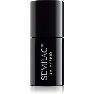 Semilac Paris UV Hybrid Extend 5in1 gelový lak na nehty odstín 801 Soft Beige 7 ml