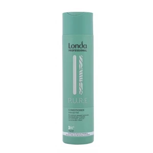 Londa Professional P.U.R.E jemný kondicionér pro suché vlasy 250 ml