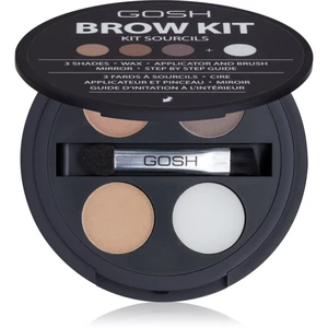 Gosh Brow Kit sada na obočí 001 3.32 g