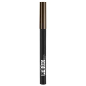 Maybelline Tattoo Brow 24H MicroPen Tint dlouhotrvajúcí fix na obočie odtieň 130 Deep Brown 1.1 ml