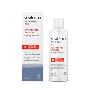 Sesderma Seskavel Growth Anti-Hair Loss Shampoo szampon wzmacniający przeciw wypadaniu włosów 200 ml