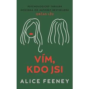 Vím, kdo jsi - Alice Feeney