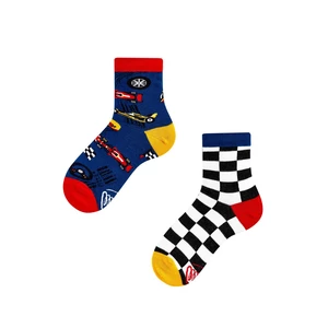 Many Mornings detské ponožky Formula Racing 23-26