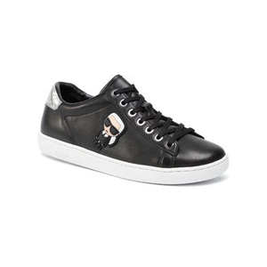 Buty damskie sneakersy Karl Lagerfeld Ikonik Lo Lace KL61230 000