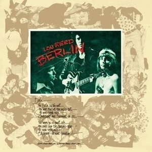 Lou Reed Berlin (LP) Stereo