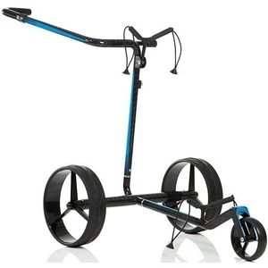 Jucad Carbon Travel 2.0 Electric Golf Trolley Black/Blue