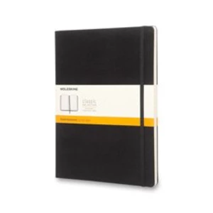 MOLESKINE Zápisník tvrdý linajkovaný čierny XL (192 strán)