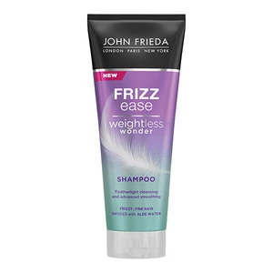 John Frieda Frizz Ease Weightless Wonder uhlazující šampon pro nepoddajné a krepatějící se vlasy 250 ml