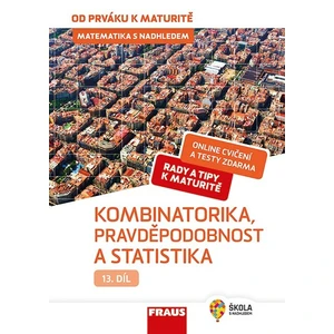 Matematika s nadhledem 13 Kombinatorika, Pravděpodobnost a statistika