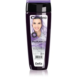 Delia Cosmetics Cameleo Flower Water tónovací barva na vlasy odstín Violet 200 ml