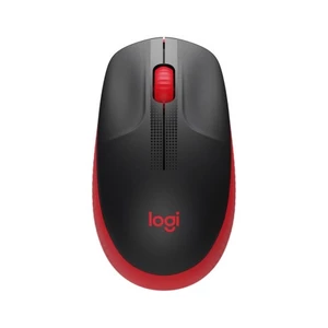 Bezdrôtová myš Logitech M190, červená
