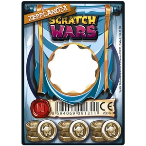 Scratch Wars Karta zbraně Zepplandia