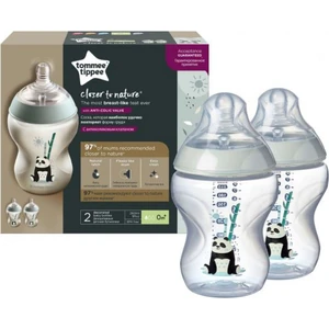 Tommee Tippee Dojčenská fľaša C2N 2ks 260ml 0m +