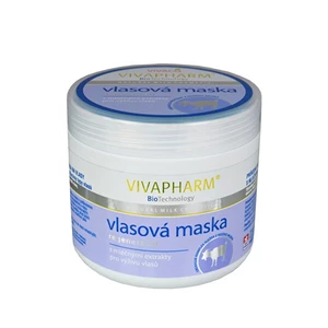 Vivapharm Regenerační vlasová maska s mléčnými extrakty 600ml