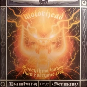 Motörhead Everything Louder Than Everyone Else (3 LP)