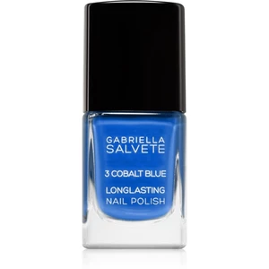 Gabriella Salvete Dlouhotrvající lak na nehty Longlasting Enamel (Nail Polish) 11 ml 3 Cobalt Blue