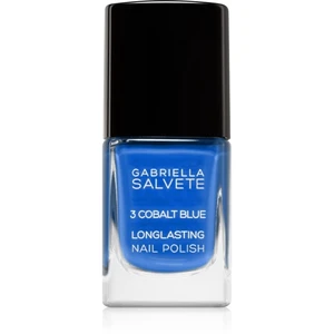 Gabriella Salvete Dlouhotrvající lak na nehty Longlasting Enamel (Nail Polish) 11 ml 3 Cobalt Blue