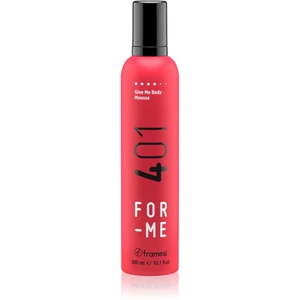 Framesi For-Me Curl & Volume stylingová pěna pro objem vlasů 300 ml