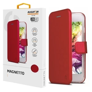 Flipové pouzdro ALIGATOR Magnetto pro Xiaomi Redmi 9, červená