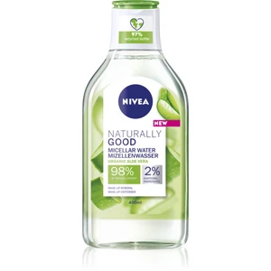 Nivea Naturally Good micelárna voda s aloe vera 400 ml