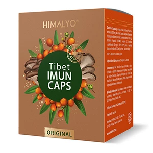 Přírodní doplněk stravy na podporu imunity Himalyo Imun Caps (60 kapslí)