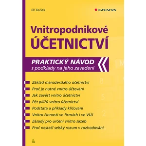 Vnitropodnikové účetnictví, Dušek Jiří