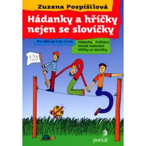 Hádanky a hříčky nejen se slovíčky - Pospíšilová Zuzana