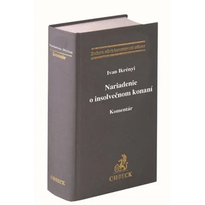 Nariadenie o insolvenčnom konaní. Komentár - Ikrényi Ivan