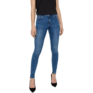 Vero Moda Dámské skinny džíny VMTANYA 10222531 Medium Blue Denim XS/30