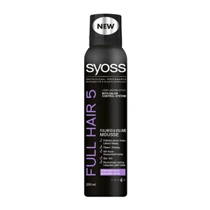 Syoss Full Hair 5 penové tužidlo s extra silnou fixáciou 250 ml