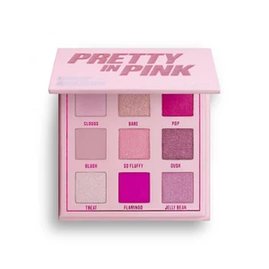 Makeup Obsession Paletka očních stínů Pretty In Pink (Shadow Palette) 11,7 g