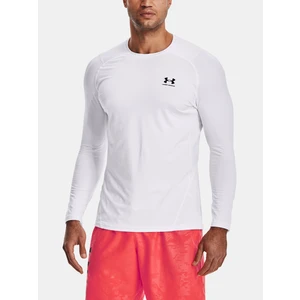 Under Armour Tričko UA HG Armour Fitted LS-WHT