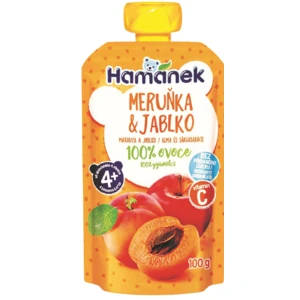 HAMÁNEK Marhuľa & jablko 100 g