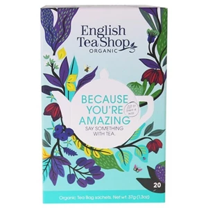 English Tea Shop MIX pretože ste úžasní, BIO 20 vrecúšok