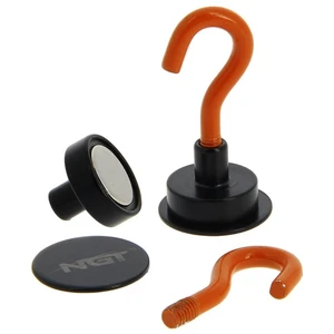 Ngt magnetický háček bivvy brolly hooks 2 ks