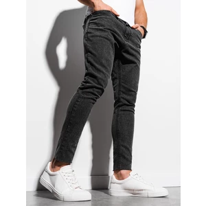 Pánské riflové kalhoty P923 - černé
