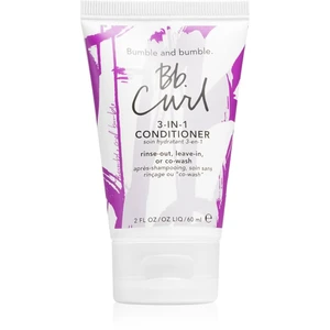 Bumble and Bumble Bb. Curl Custom Conditioner hydratačný kondicionér pre vlnité a kučeravé vlasy 60 ml
