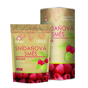 Iswari Snídaňová směs malina 300 g