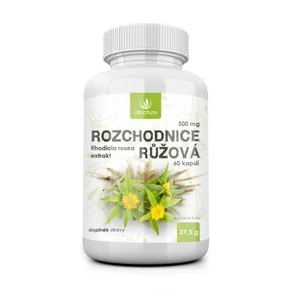 Allnature Rozchodnice růžová 500mg 60 kapslí