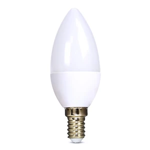 LED žárovka Solight 8W, E14, 3000K, 720lm