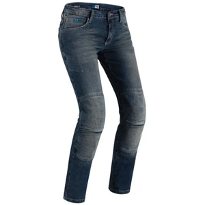 PMJ Florida Blue 27 Motorcycle Jeans