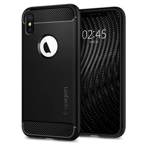 Pouzdro Spigen Rugged Armor Case for iPhone X/XS