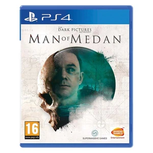 The Dark Pictures Anthology: Man of Medan - PS4