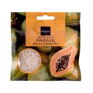 Gabriella Salvete Relax & Smooth Papaya relaxačná soľ do kúpeľa 80 g