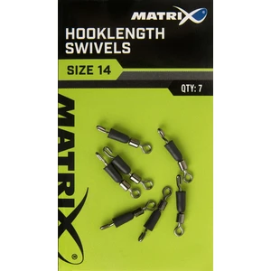 Fox Matrix obratlík Hooklength Swivels vel.20