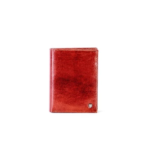 Brown leather wallet