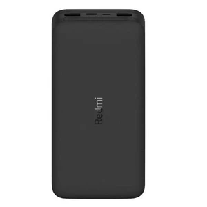 Xiaomi Redmi Fast Charge Powerbank 18W - 20 000 mAh, Black