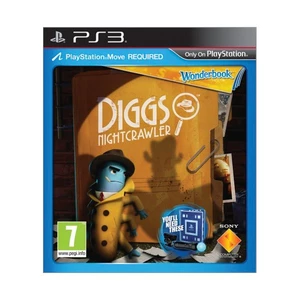 Wonderbook: Diggs Nightcrawler CZ PS3
