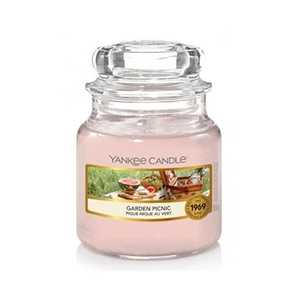 Yankee Candle Aromatická svíčka Classic malá Garden Picnic  104 g
