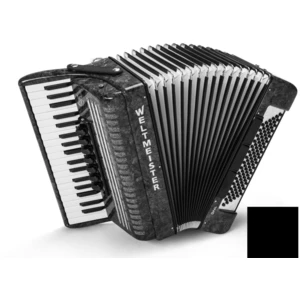Weltmeister Opal 37/96/III/7/3 MT Noir Accordéon à touches